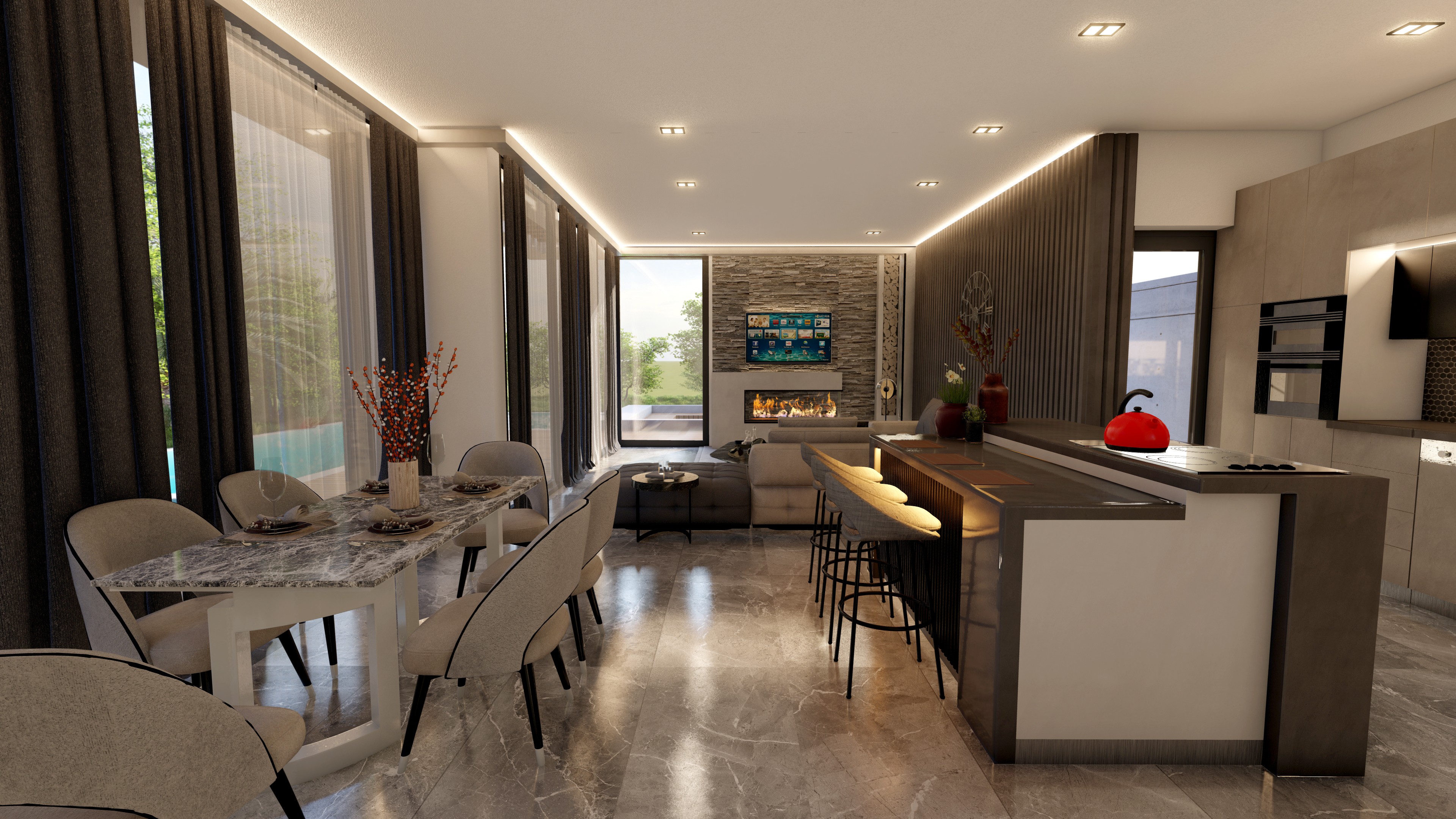 Lux Villas Çatalköy - Image 3